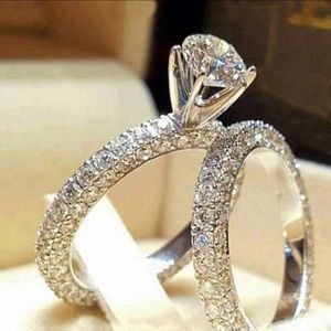 Wedding rings set for women
